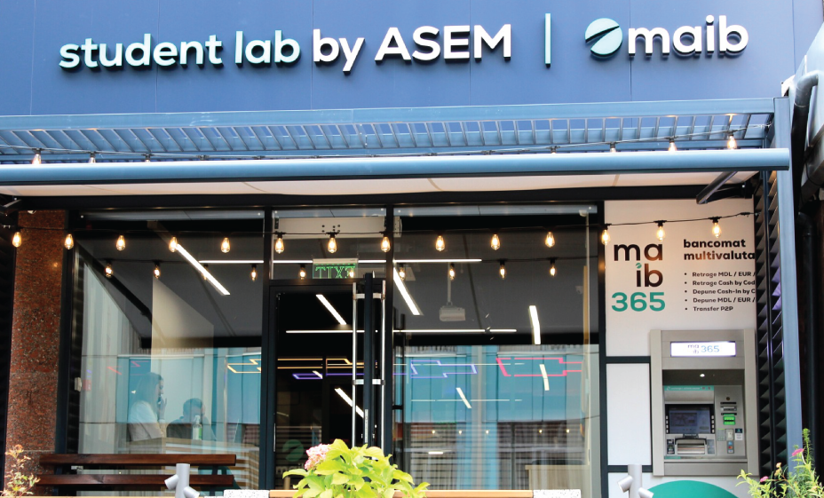 Maib и ASEM запускают Student Lab – студенческую лабораторию для симуляции отделения банка